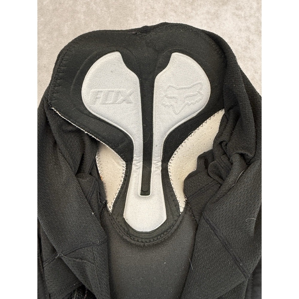Fox Racing Mens Mountain Bike Shorts Size 36 Black Padded Liner MTB Cycling - Picture 14 of 15
